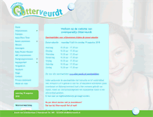 Tablet Screenshot of otterveurdt.nl